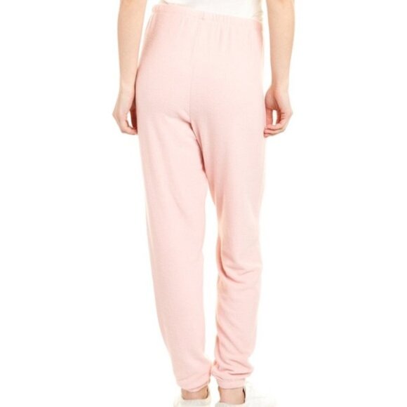 New Wildfox Sketchy Heart Knox Pink Jogger Sweatpants Valentine's NWT - Picture 3 of 10